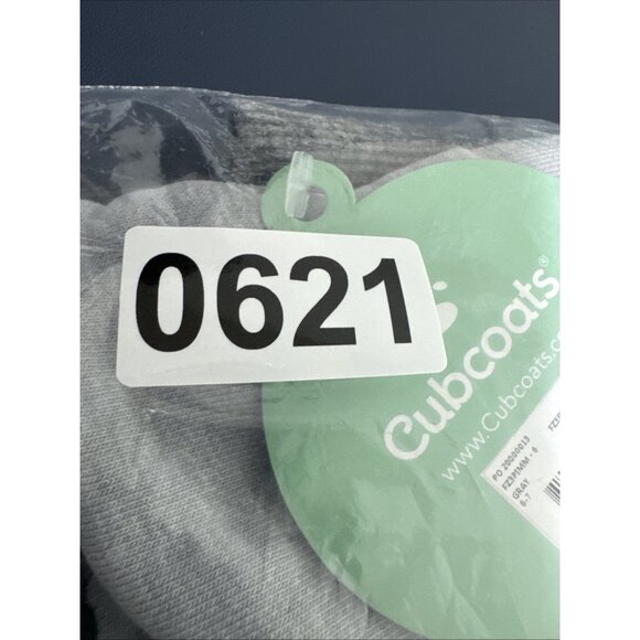 Cubcoats Unisex Kids Ages 4-5 Hoodie Sweatshirt Converts Pimm Plushie NWT 0621 - Picture 5 of 10